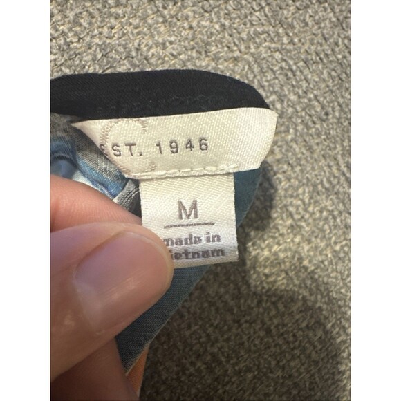 Cato Womens Blouse Sz Medium off-shoulder Striped  Colorful Y2k 2000's Retro - Picture 9 of 14